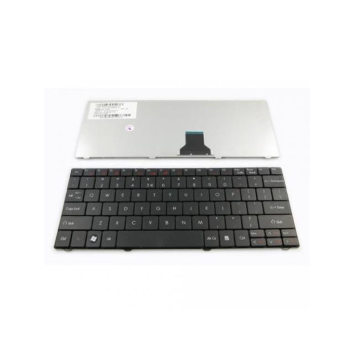 Tastatura Notebook Nsk-Aqk1D Us Black Acer One 721