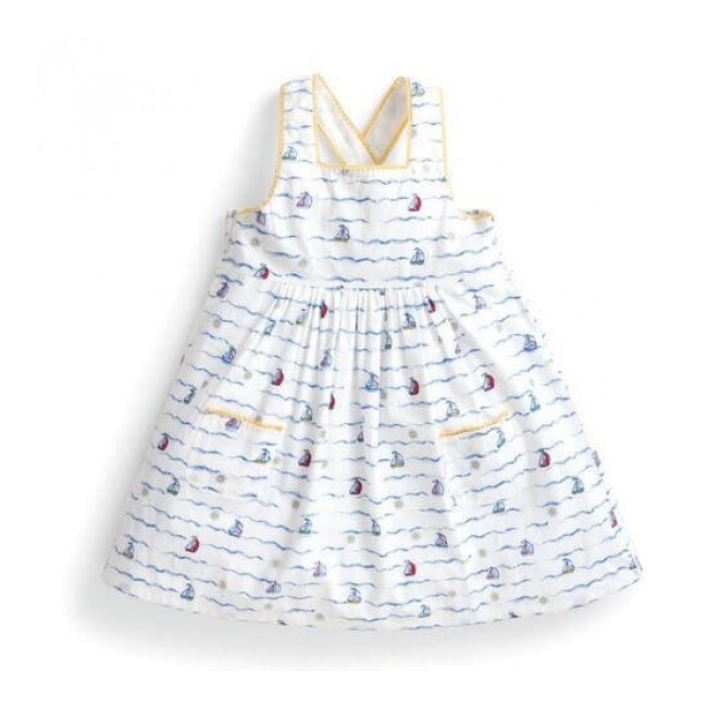 Rochita Regatta White Jojo Maman Bebe