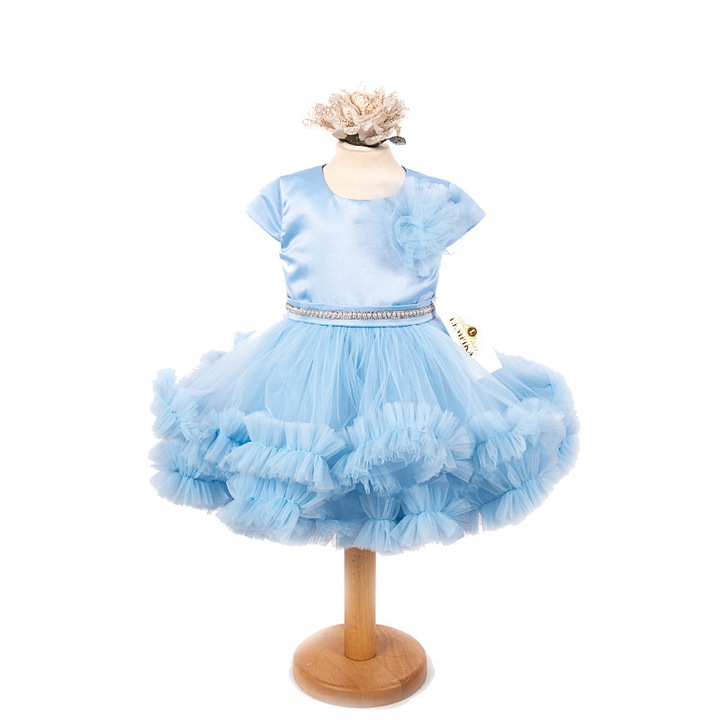 Rochita fetita ocazie Lempika Kitty, Albastru