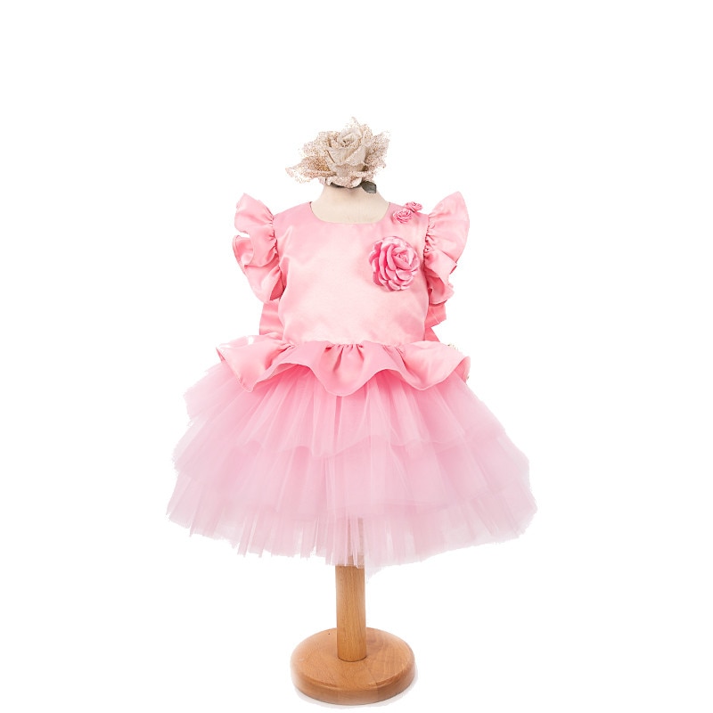 Rochita fetita ocazie Lempika Kelly Prima Aniversare 1an (80cm)