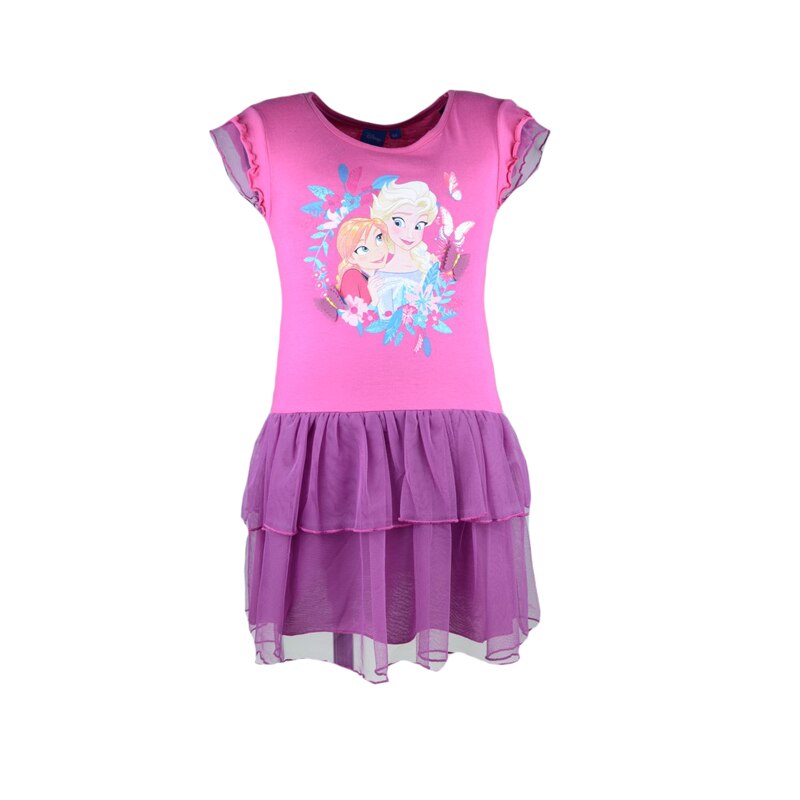 Rochita pentru fete Sun City Frozen SE1441, Fucsia, 128
