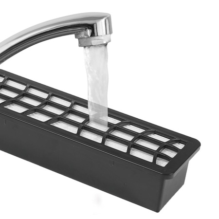 Aspirator cu spalare Bosch BWD41720, 1700 W, 5 L, Filtru Epa, Perie Parchet, Alb/Turcoaz