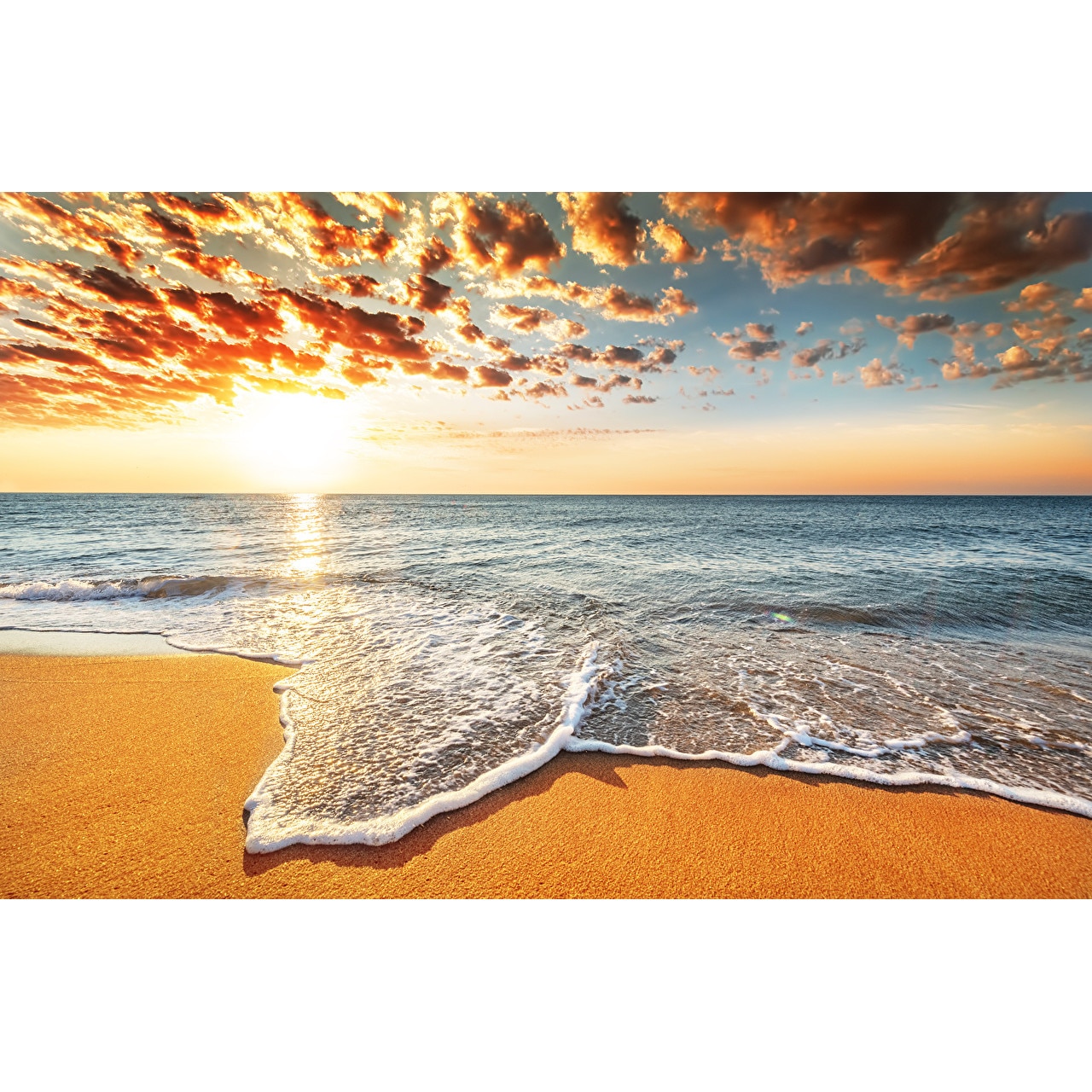 Fototapet Un singur val 300 x 200 cm