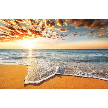 Fototapet Un singur val (270 x 255 cm) Fototapet Un singur val (270 x 255 cm)