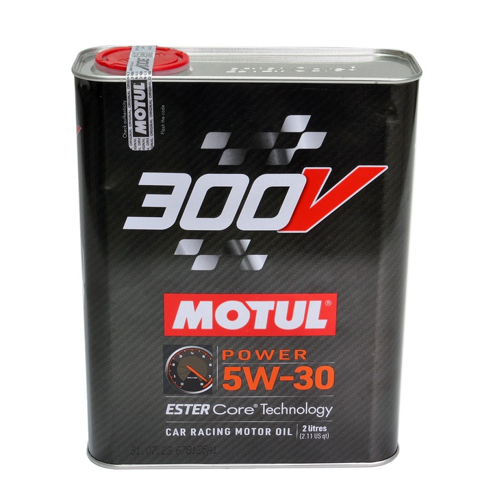 Ulei motor Motul 300V Power Racing 5W30, 2L