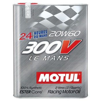 Ulei motor Motul 300V Le Mans 20W60, 2L Ulei motor Motul 300V Le Mans 20W60, 2L