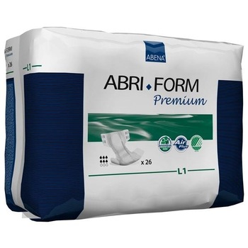 Scutec Abena Abri Form L 1 pentru adulti, all-in-one, absorbtie 2500 ml, 26 buc Scutec Abena Abri Form L 1 pentru adulti, all-in-one, absorbtie 2500 ml, 26 buc