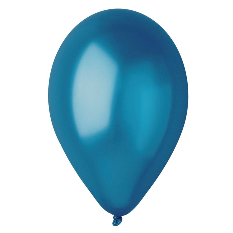 Baloane latex sidefate 26 cm, Albastru 54, Gemar GM90.54, set 25 buc