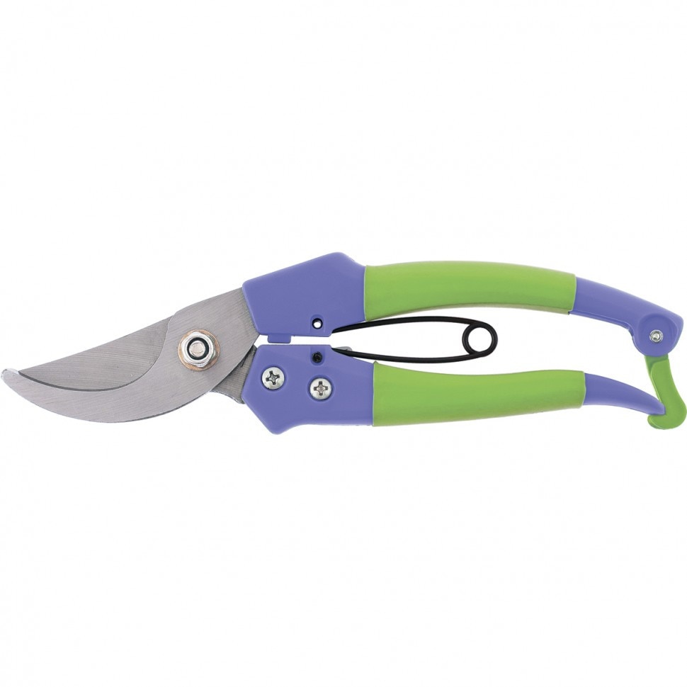 Foarfece vie 190 mm, manere plastic, cauciucate, PALISAD