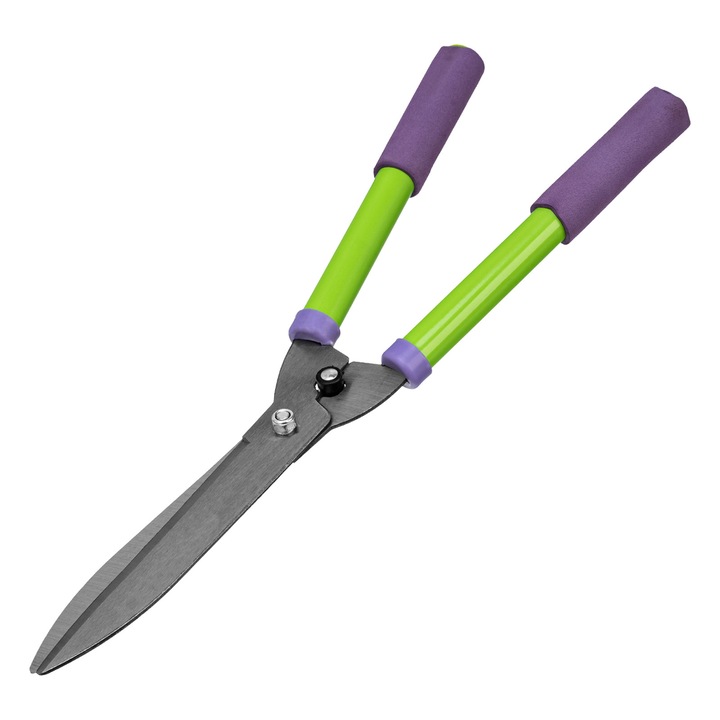 Foarfece pentru tuns arbusti, 500 mm, manere otel, cauciucate, PALISAD