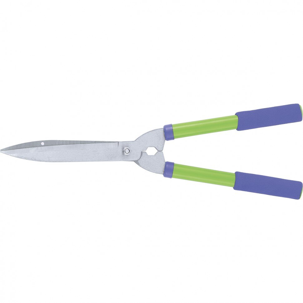 Foarfece pentru tuns arbusti, 500 mm, manere otel, cauciucate, PALISAD
