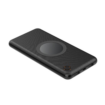 Acumulator extern Qi wireless Platinet 44572,10000mAh 3.7V,2xUSB 2.1A,negru Acumulator extern Qi wireless Platinet 44572,10000mAh 3.7V,2xUSB 2.1A,negru