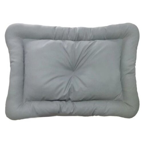 Culcus impermeabil pentru spatii exterioare, 96 x 74 cm, gri