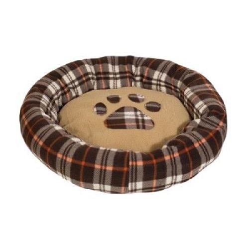 Pat rotund pentru catei/pisici, 60 cm diametru