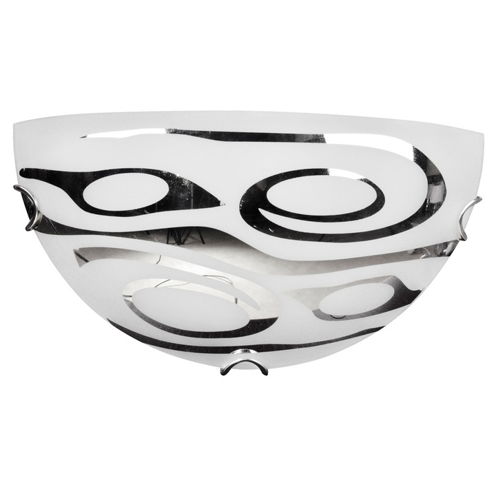 Edgar mennyezeti lámpa, Candellux, LED, E27, 1 x 60 W, Fehér