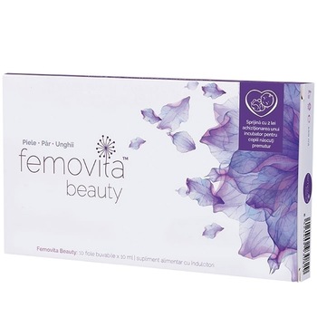 Femovita Beauty 10 Fiole, NaturPharma Femovita Beauty 10 Fiole, NaturPharma