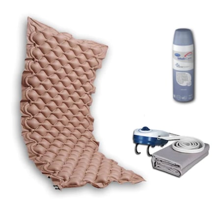Pachet Promo Saltea antiescara, Sistem antiescare Moretti + Compresor + Spuma Hartmann Menalind Professional pentru curatarea pielii
