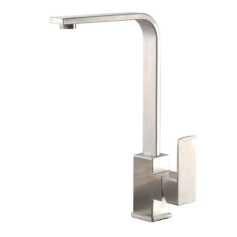 Baterie Chiuveta monocomanda Square Inox