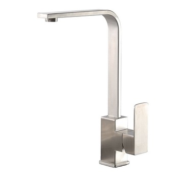 Baterie Chiuveta monocomanda Square Inox Baterie Chiuveta monocomanda Square Inox