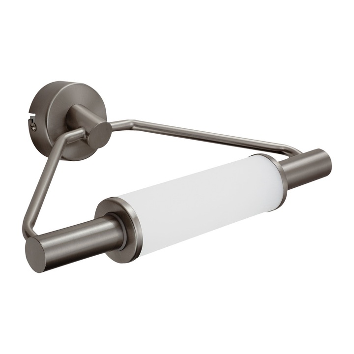 Aplica Major, Candellux, LED, G9, 2 x 40 W, Argintiu