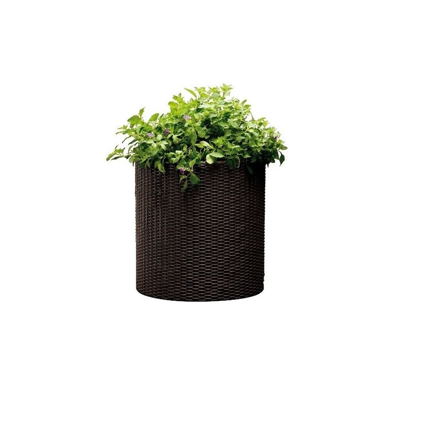 Ghiveci cilindric Keter M Maro 18L