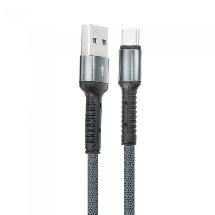 Cablu Fast Charger Ldnio 2.4 mAh, Type C, Negru