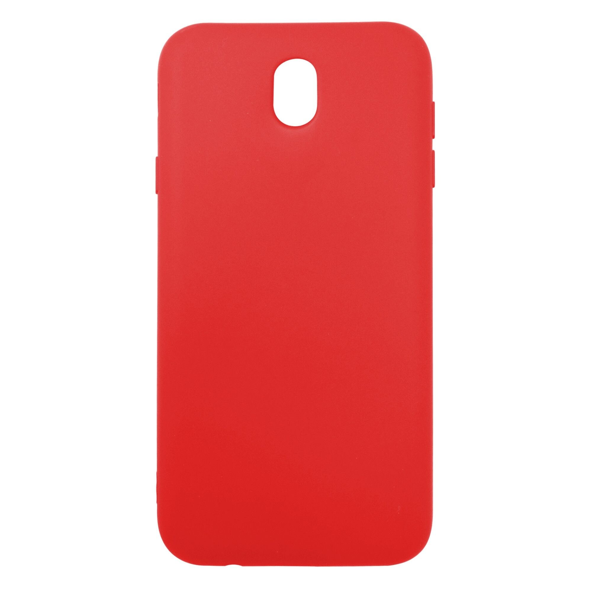 Husa SAMSUNG Galaxy J7 2018 - Forcell Soft (Rosu)