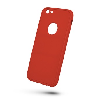 Husa tpu 360 huawei P10 lite rosu Husa tpu 360 huawei P10 lite rosu