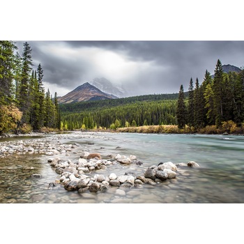 Fototapet din autocolant de perete Pietre in rau 270 x 200 cm Fototapet din autocolant de perete Pietre in rau 270 x 200 cm