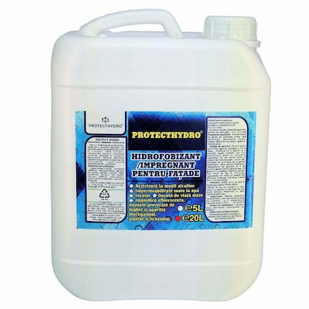 Impermeabilizant beton, piatra Protect Hydro, 20 l