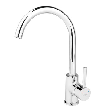 Baterie bucatarie Ferro Lecco BLC4, cartus ceramic, crom Baterie bucatarie Ferro Lecco BLC4, cartus ceramic, crom