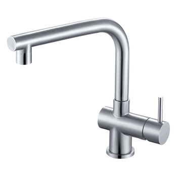 Baterie bucatarie Ferro Rodez BRO4, pipa mobila, cartus ceramic, otel inoxidabil Baterie bucatarie Ferro Rodez BRO4, pipa mobila, cartus ceramic, otel inoxidabil