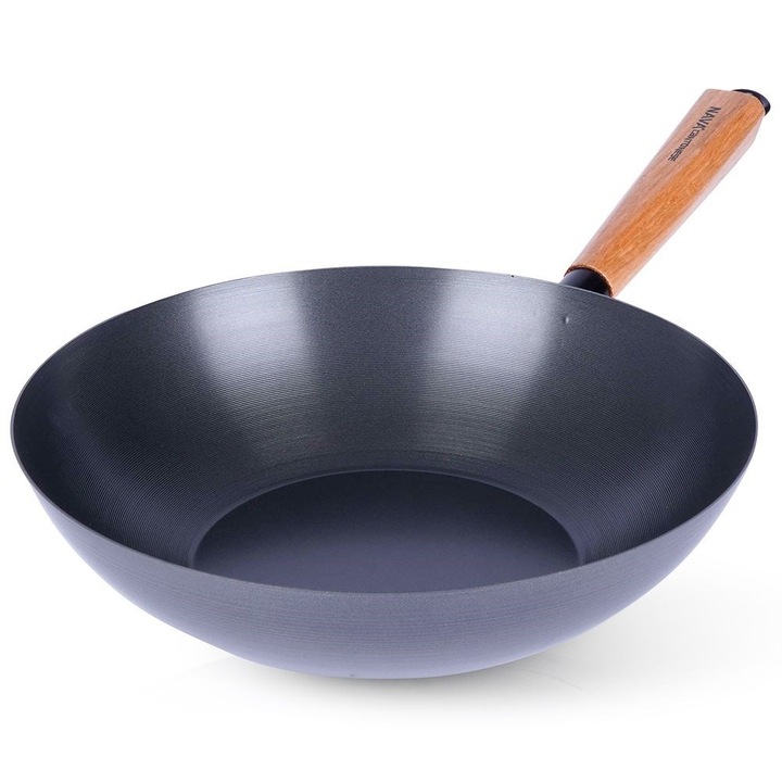 Тиган Wok Nava Cantonese, Въглеродна стомана, 30 см