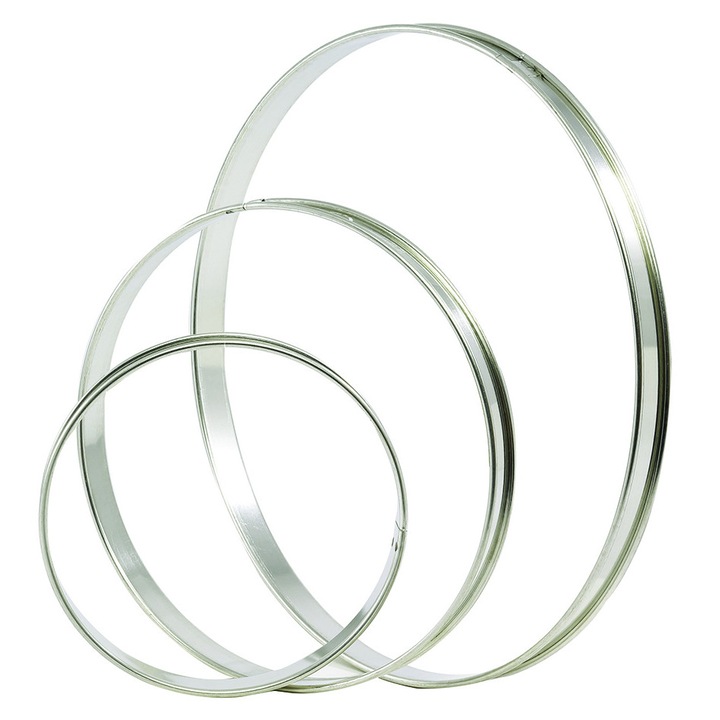 Cerc tarta Matfer 24x2 cm