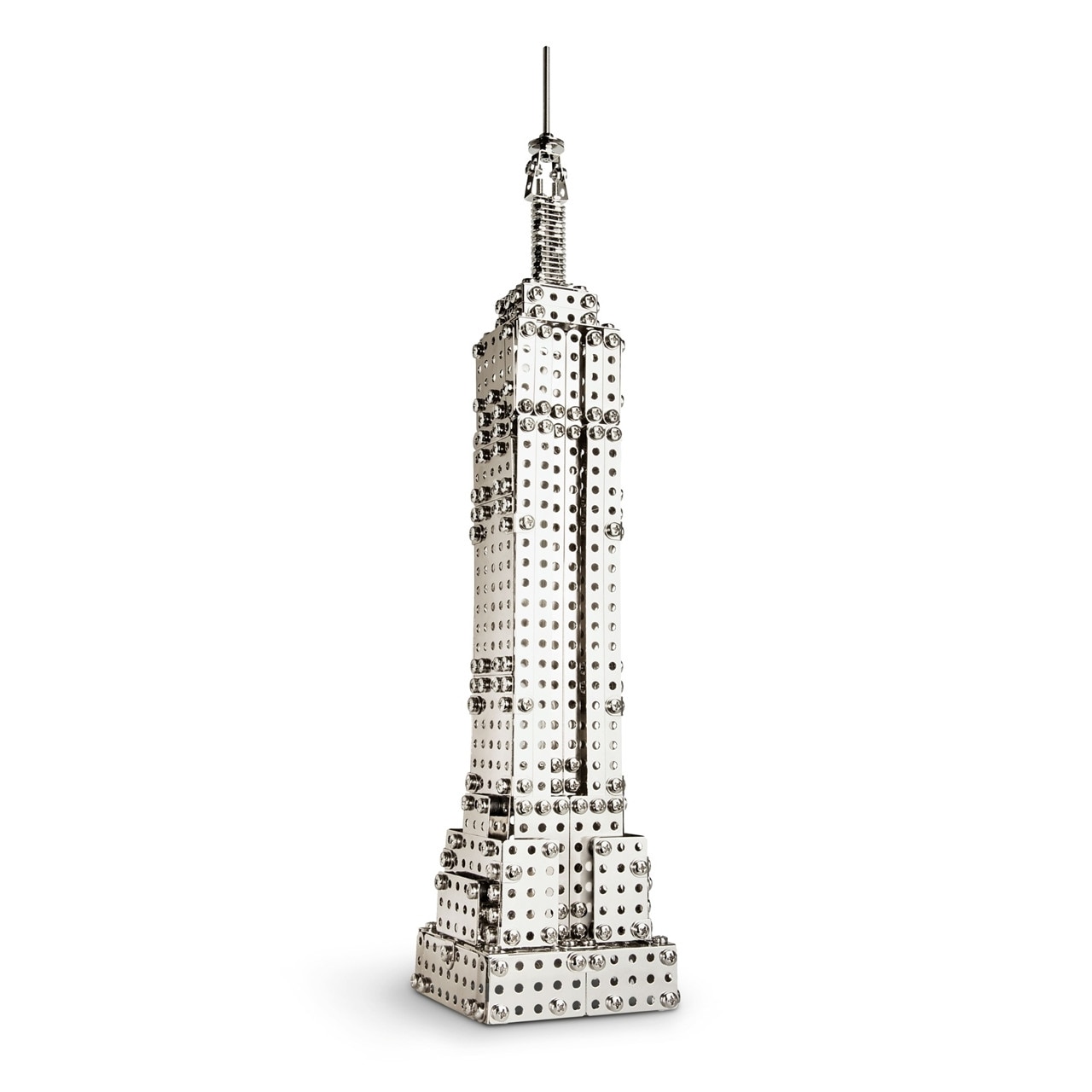 Set de constructie Eitech Empire State Building, 815 piese, 35 x 8 x 29 cm, MGC