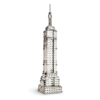 Set de constructie Eitech Empire State Building, 815 piese, 35 x 8 x 29 cm, MGC Set de constructie Eitech Empire State Building, 815 piese, 35 x 8 x 29 cm, MGC