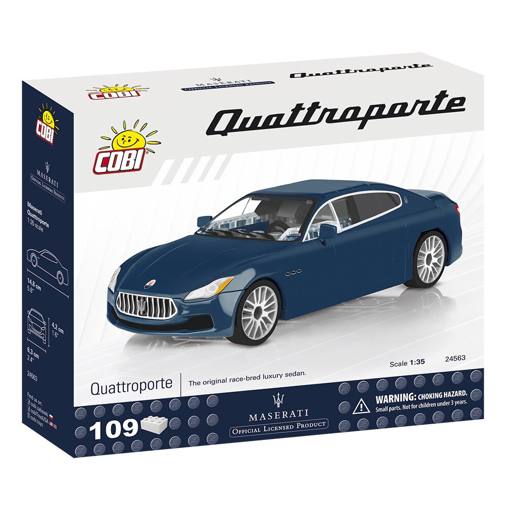 Set de construit Cobi, Maserati Quattroporte