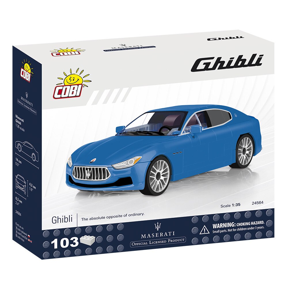 Set de construit Cobi, Maserati GHIBLI