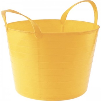 Galeata flexibila durabila 14 L, galbena, СИБРТЕХ Galeata flexibila durabila 14 L, galbena, СИБРТЕХ