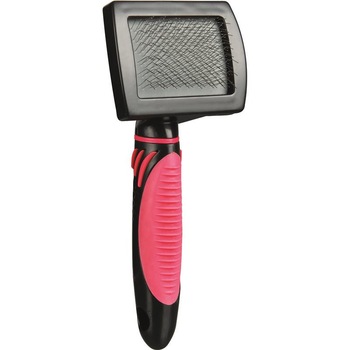 Perie Trixie moale pentru pisici 7 × 16 cm 23126 Perie Trixie moale pentru pisici 7 × 16 cm 23126