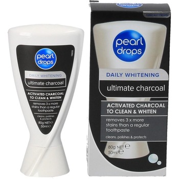 Pasta de dinti Pearl Drops Ultimate Charcoal Daily Whitening, 50ml Pasta de dinti Pearl Drops Ultimate Charcoal Daily Whitening, 50ml