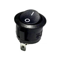 set 10 intrerupatoare rotunde mic negru plastic abs 23 x 175mm 6a 250v - 10a125v negru imagen 39_0_
0