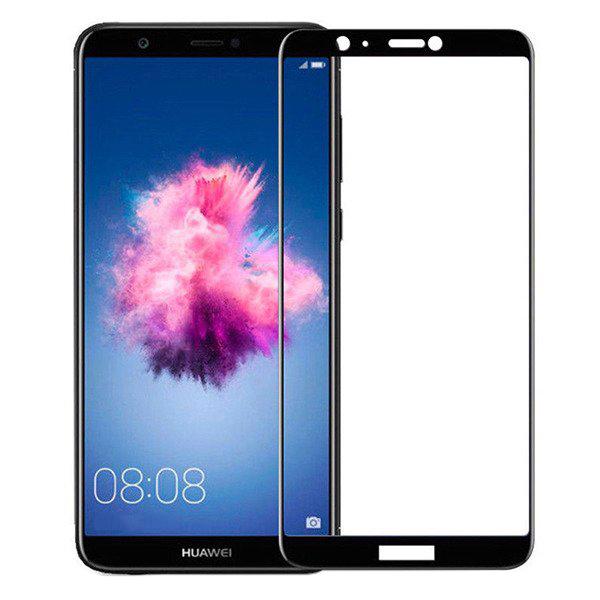 Folie de protectie Huawei P Smart, Folie sticla securizata 3D Negru, FULL SCREEN,Tempered Glass, Antisoc, Viceversa