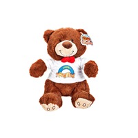 ursulet de plus teddy bear cu papion inaltime 23cm imagen 34_0_
0