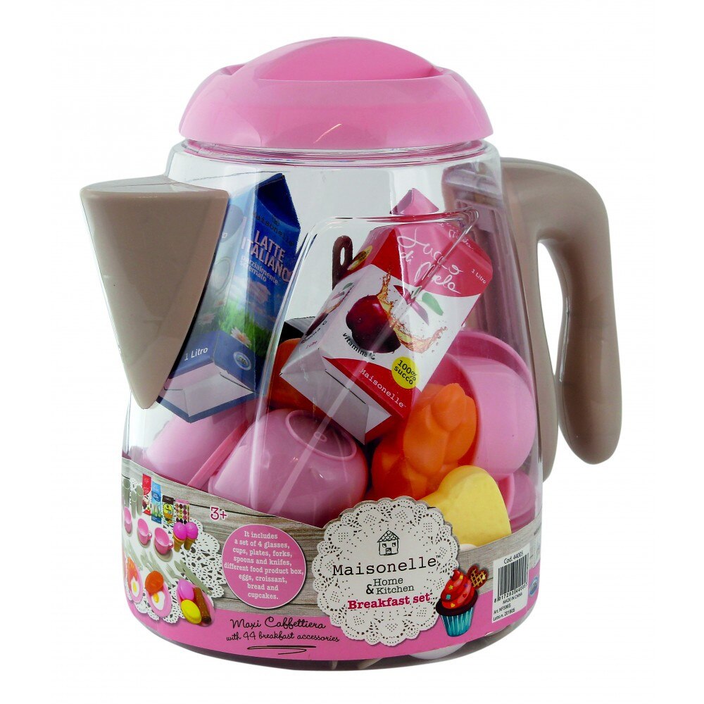 Maxi cafetiera cu accesorii pentru mic dejun Maisonelle