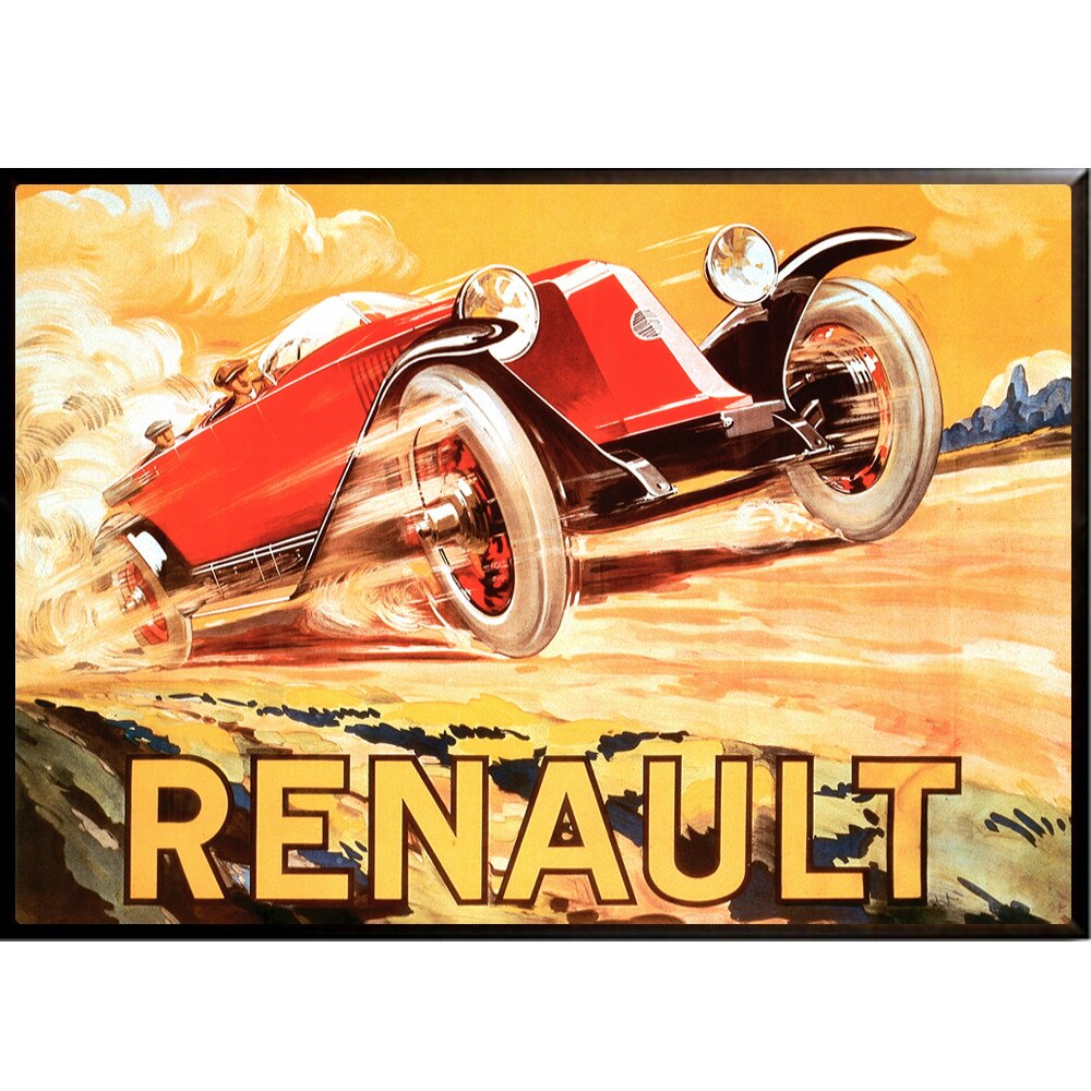 Tablou cu rama pe suport de lemn 