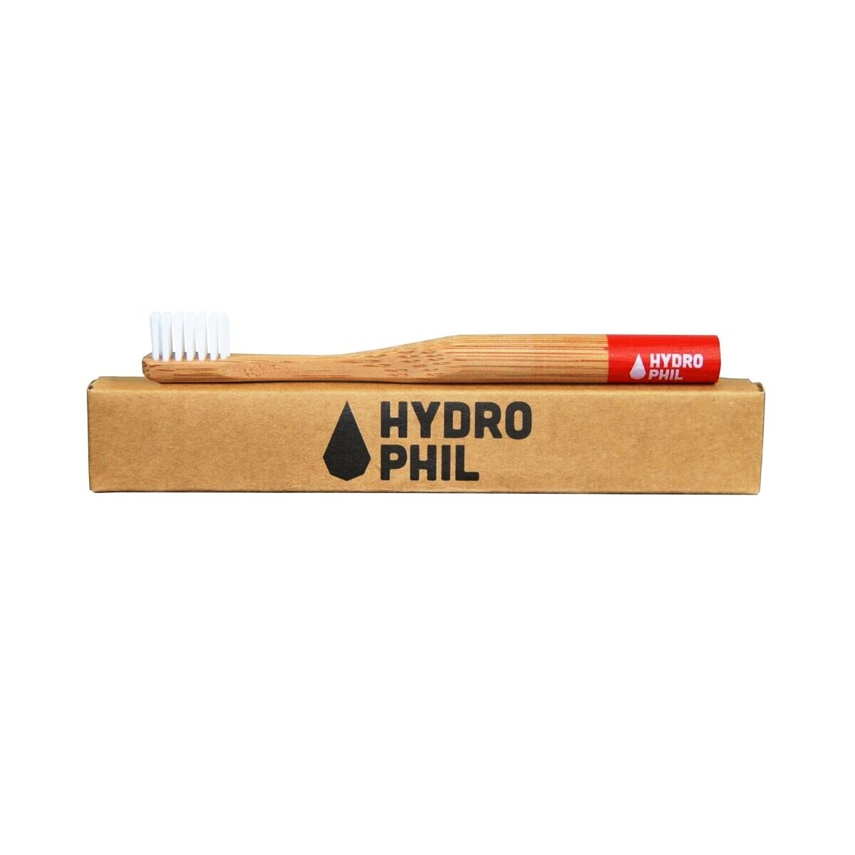 Periuta de dinti Copii (extra-soft) Rosie Hydrophil, 100% vegana, fara BPA