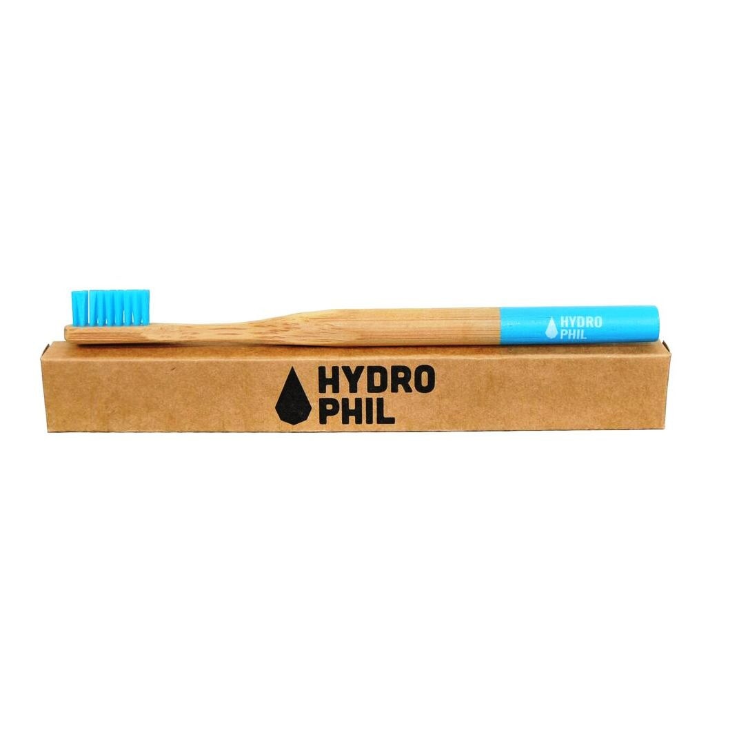 Periuta de dinti (medium-soft) Albastru Hydrophil, 100% vegana, fara BPA