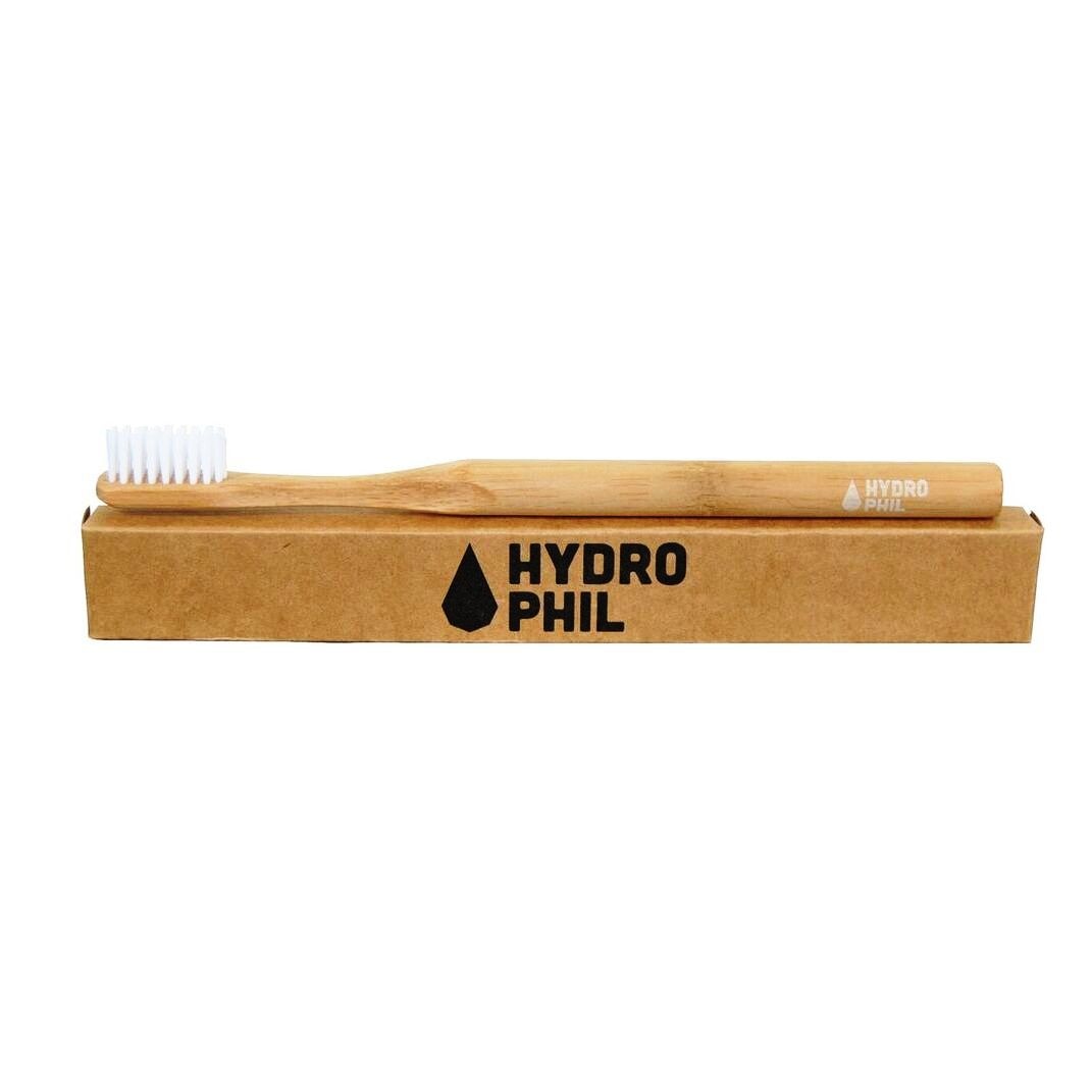 Periuta de dinti (medium-soft) Natural Hydrophil, 100% vegana, fara BPA