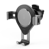 suport auto 360 pentru telefon de prins in grila de ventilatie cu brate metalice gri imagen 8_0_
0